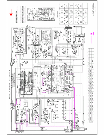 LG CP-20K70 ESQUEMATICO